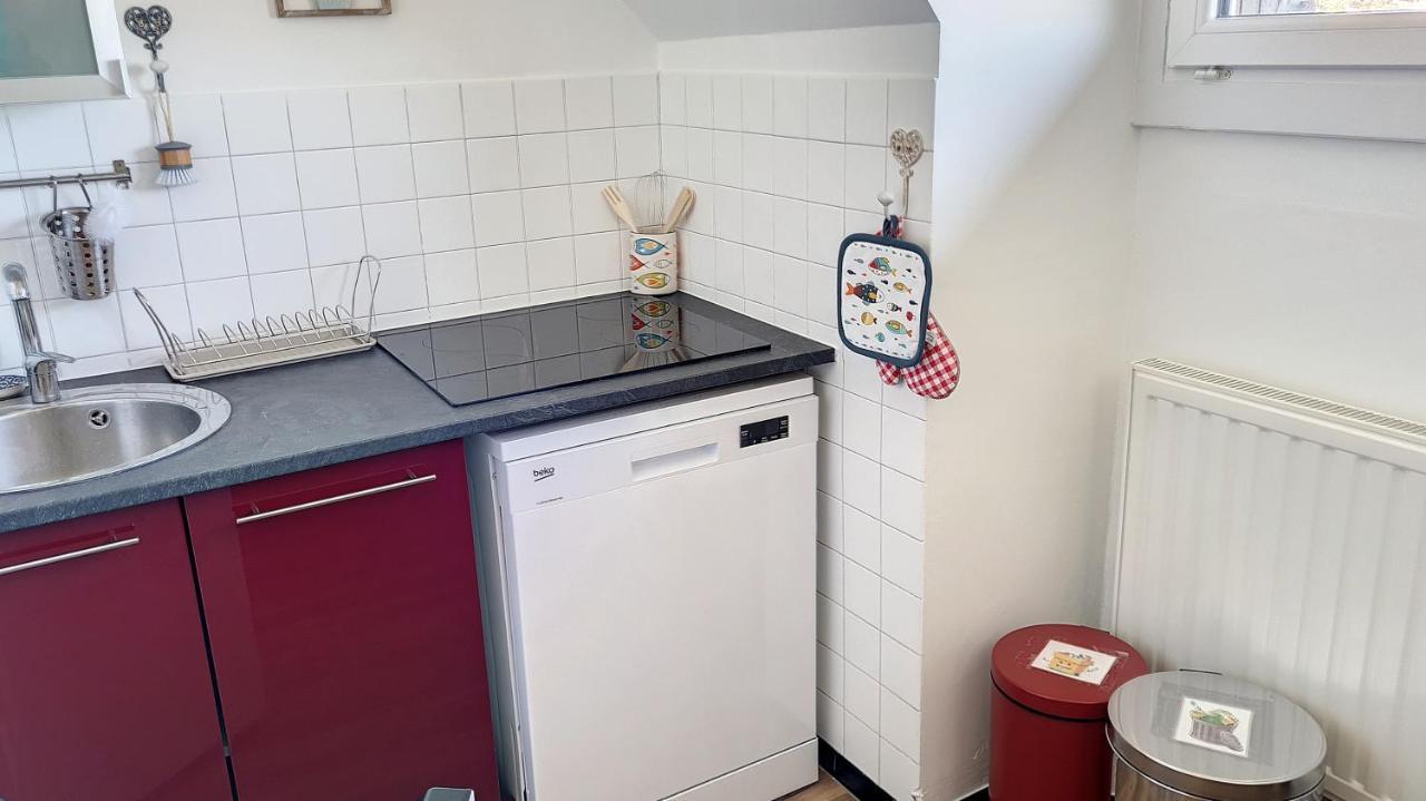 La Belle Vie Smb Ouistreham Apartment Exterior photo